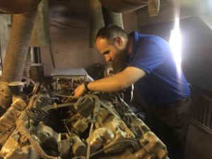 پروژه های در حال انجام