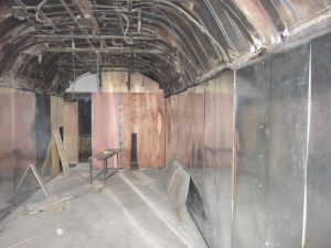 پایان تعمیرات اساسی  واگن  پست و توشه