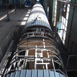 تعمیرات اساسی واگن آلمان غربی