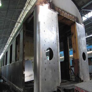 تعمیرات اساسی واگن آلمان غربی