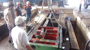 نصب و راه اندازی دستگاه MFD شرکت رجا پس از 15 سال