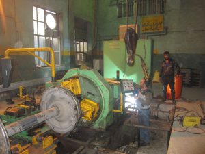 نصب و راه اندازی دستگاه MFD شرکت رجا پس از 15 سال