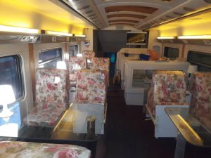 واگن رستوران ۵ ستاره زندگی