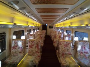 واگن رستوران ۵ ستاره زندگی