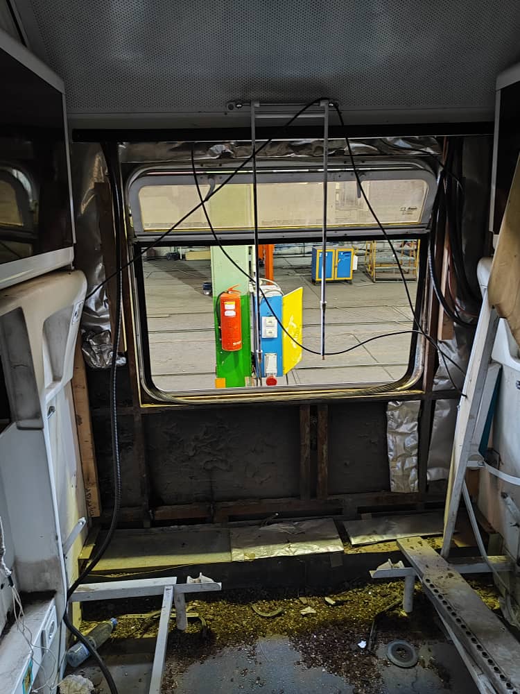 رفع سانحه ۴ دستگاه واگن ارگ شرکت جوپار توسط شرکت کیان صنعت شهباز